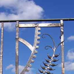 Decorative ironwork